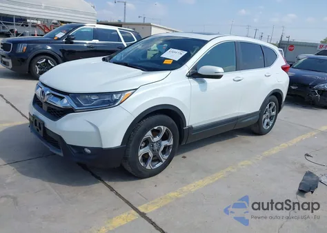 2017 Honda Cr-V Ex-L/Ex-L Navi from USA, damaged, VIN 2HKRW1H87HH511547